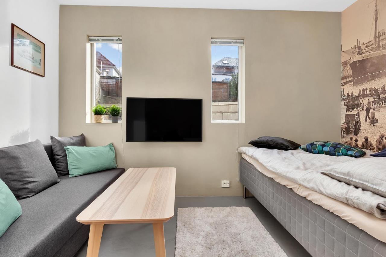 Central Studio Apartment Apt 101 스타방에르 외부 사진