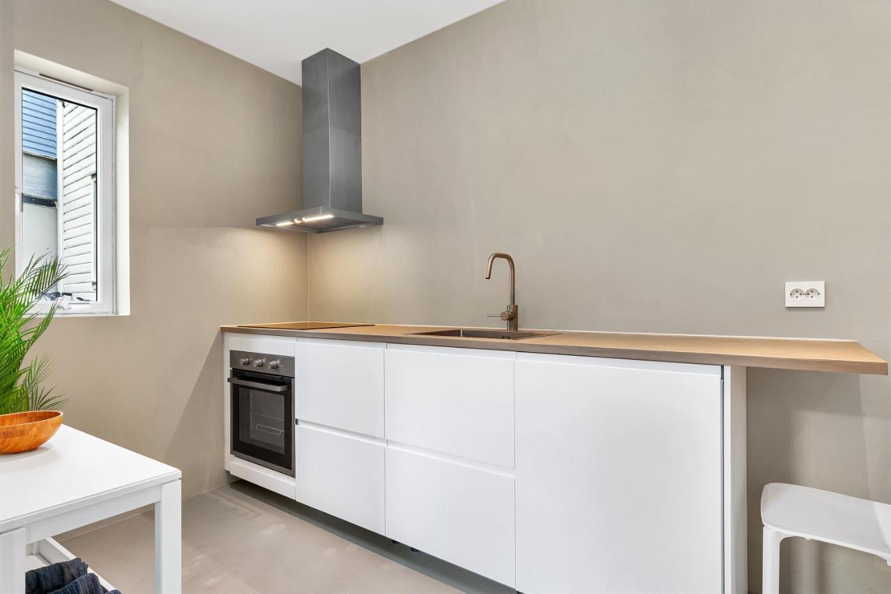 Central Studio Apartment Apt 101 스타방에르 외부 사진