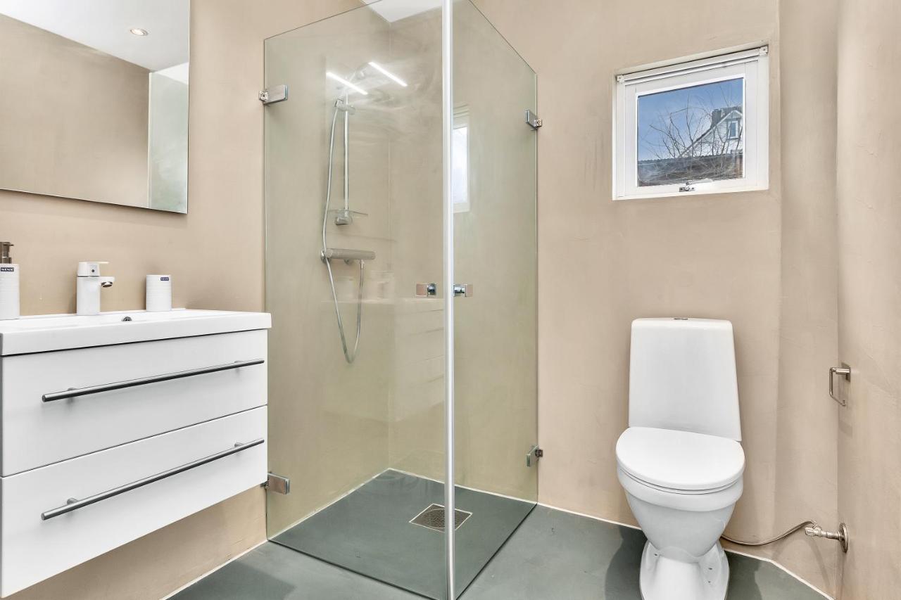 Central Studio Apartment Apt 101 스타방에르 외부 사진