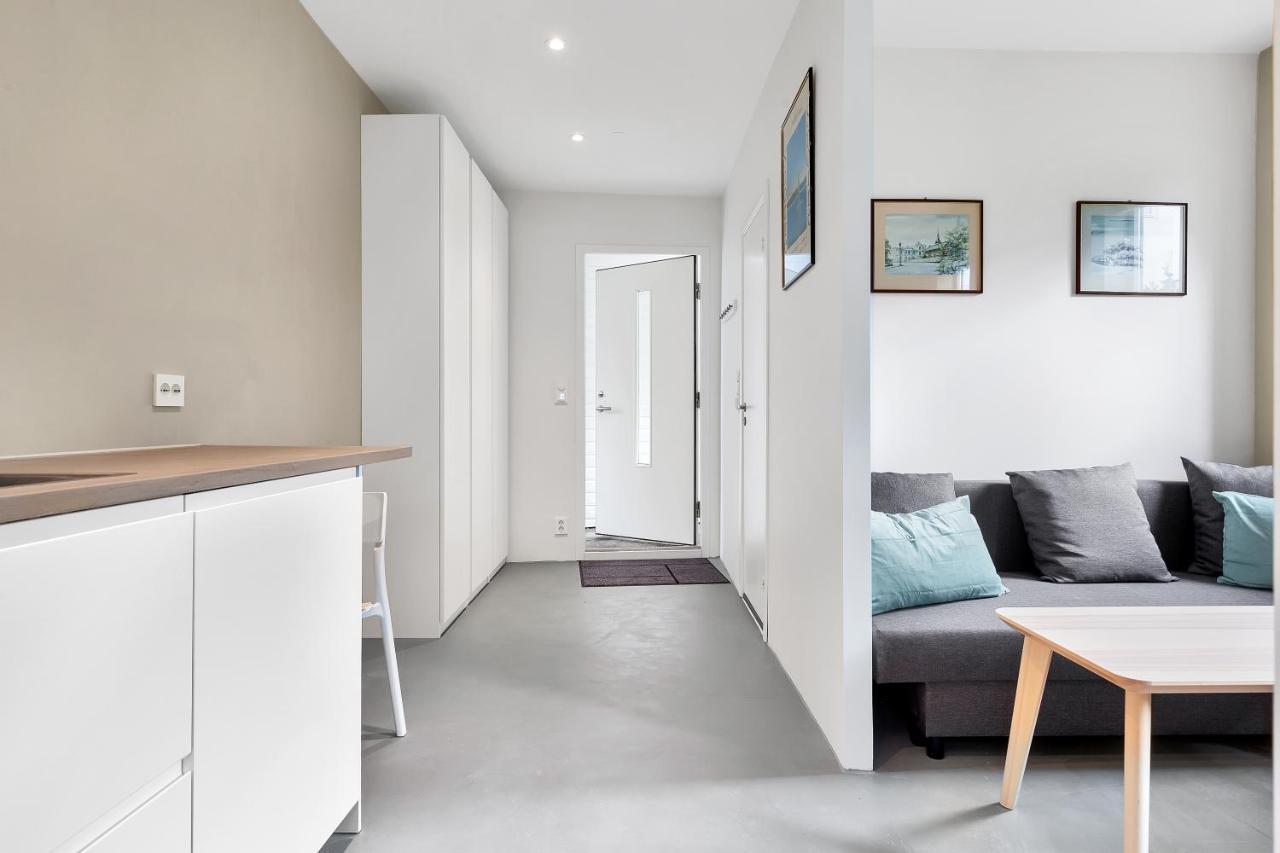 Central Studio Apartment Apt 101 스타방에르 외부 사진